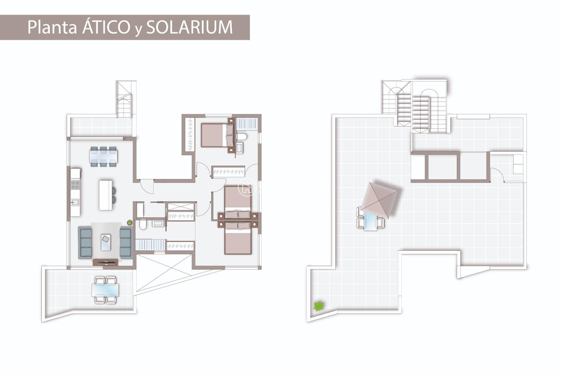 Nieuwbouw Woningen - Penthouse  - Guardamar del Segura - Avenida del Puerto