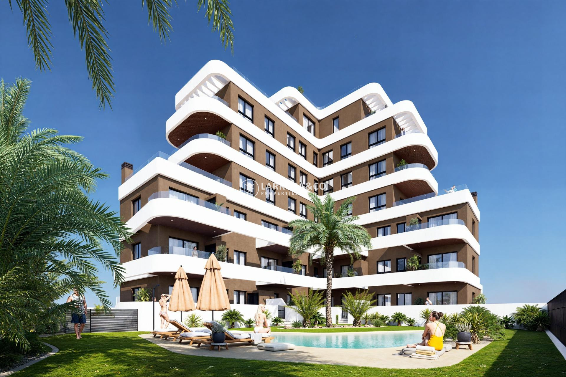 Nieuwbouw Woningen - Penthouse  - Guardamar del Segura - Camino del Puerto