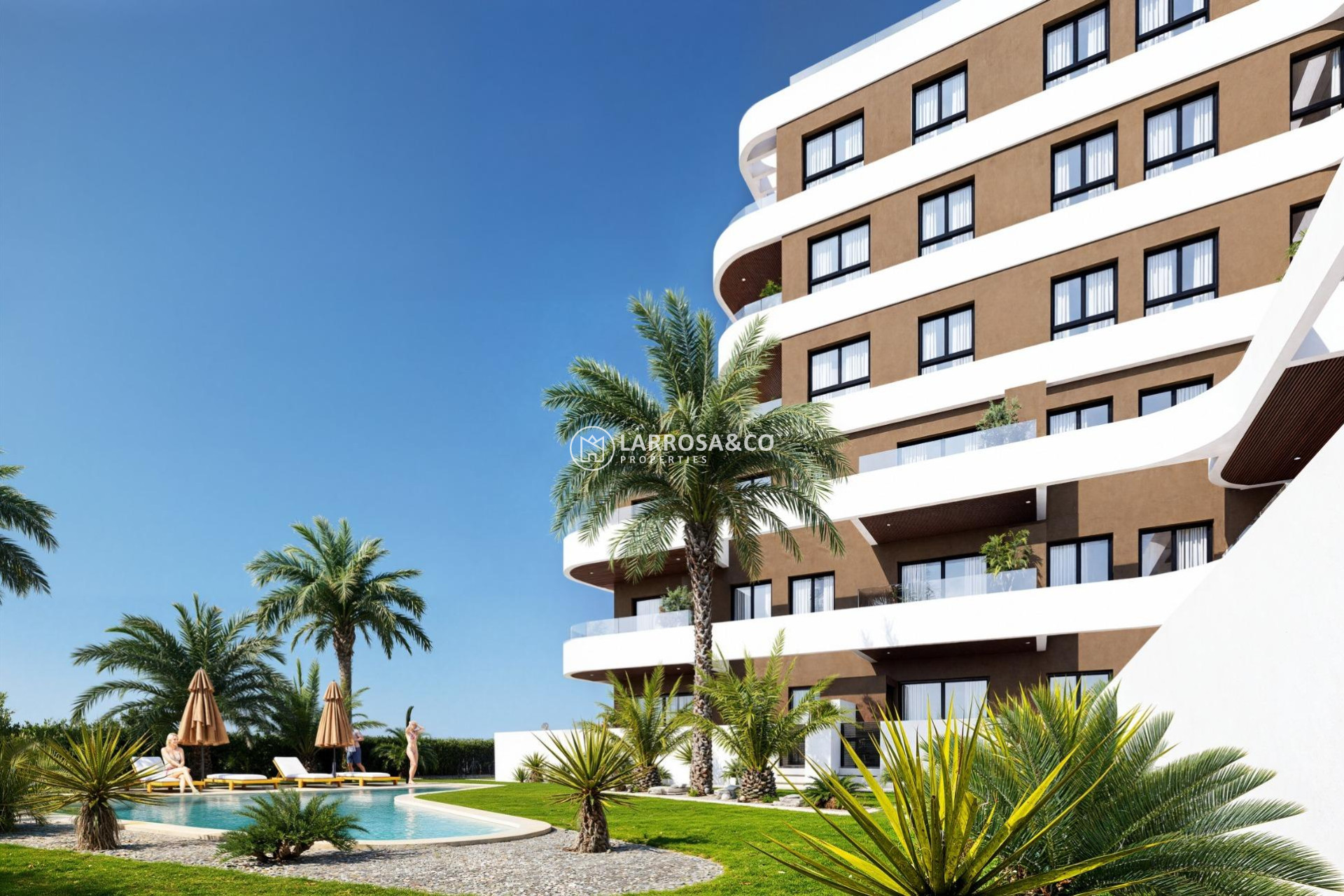 Nieuwbouw Woningen - Penthouse  - Guardamar del Segura - Camino del Puerto