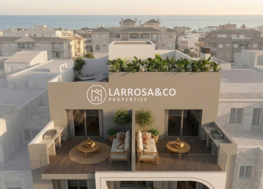 Nieuwbouw Woningen - Penthouse  - Guardamar del Segura - Centro