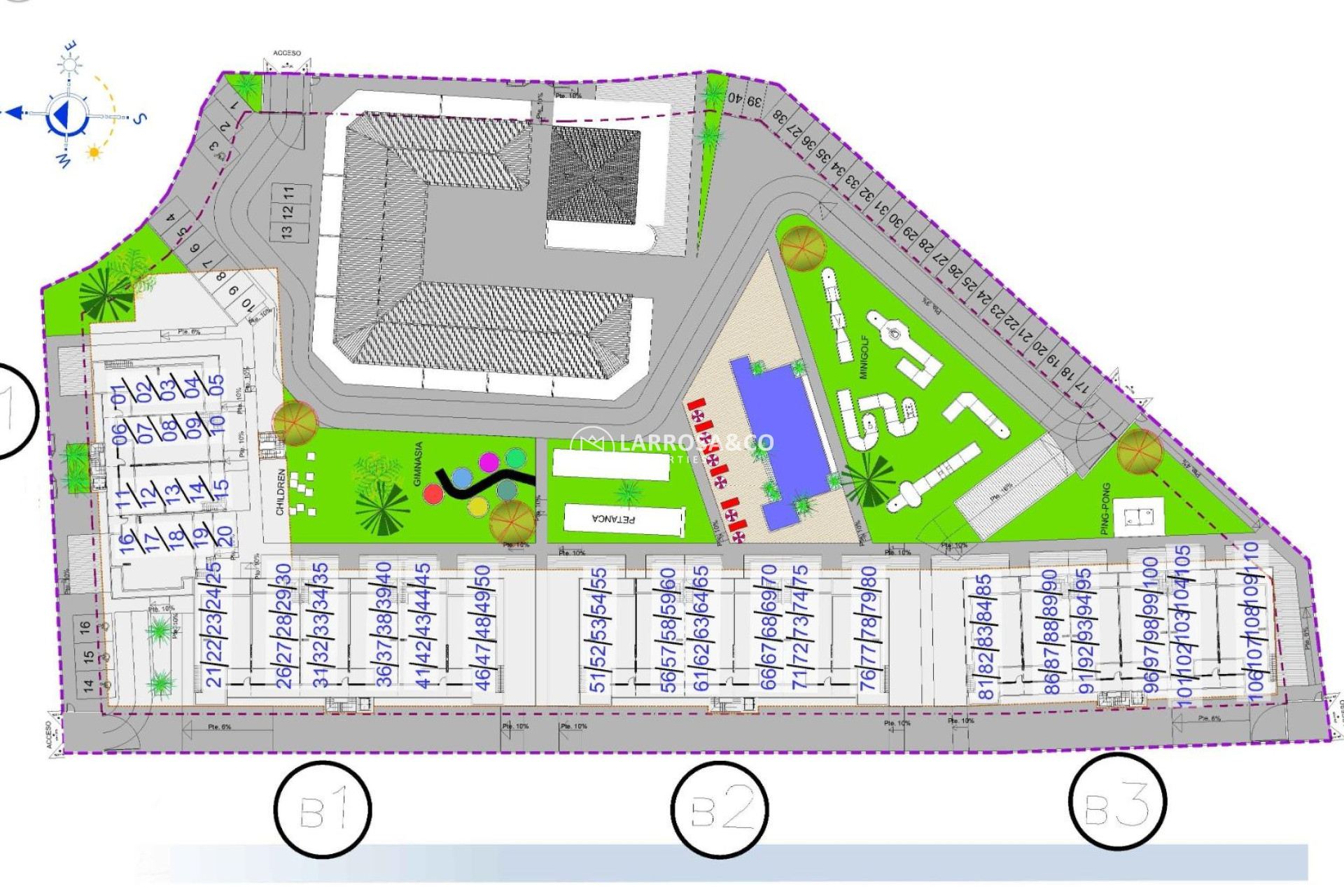Nieuwbouw Woningen - Penthouse  - Guardamar del Segura - El Raso