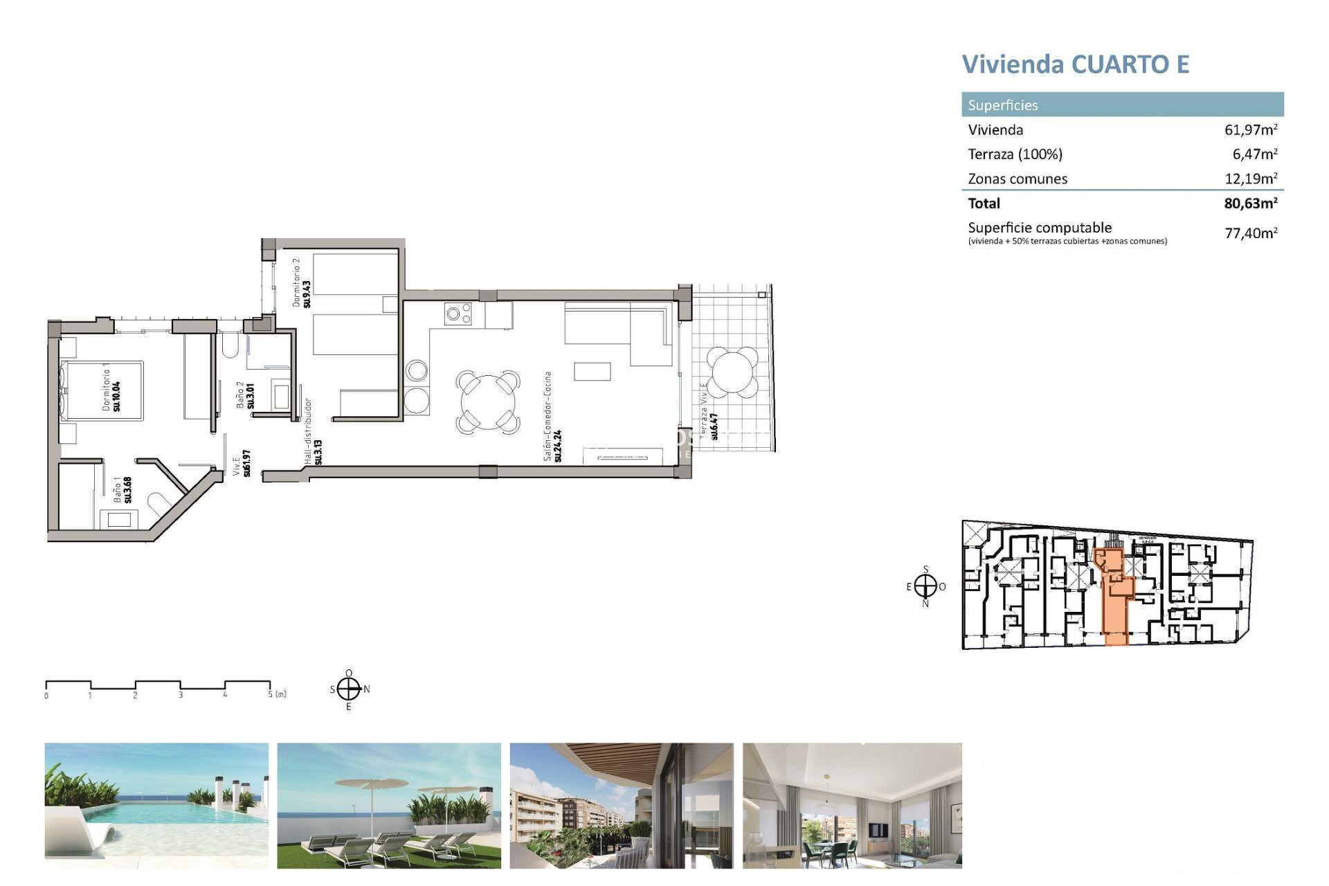 Nieuwbouw Woningen - Penthouse  - Guardamar del Segura - Pueblo