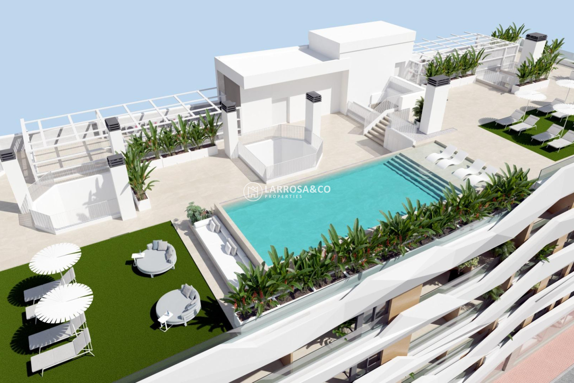 Nieuwbouw Woningen - Penthouse  - Guardamar del Segura - Pueblo