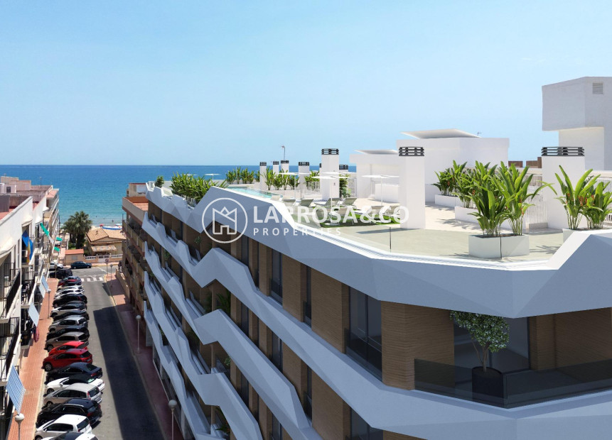 Nieuwbouw Woningen - Penthouse  - Guardamar del Segura - Pueblo