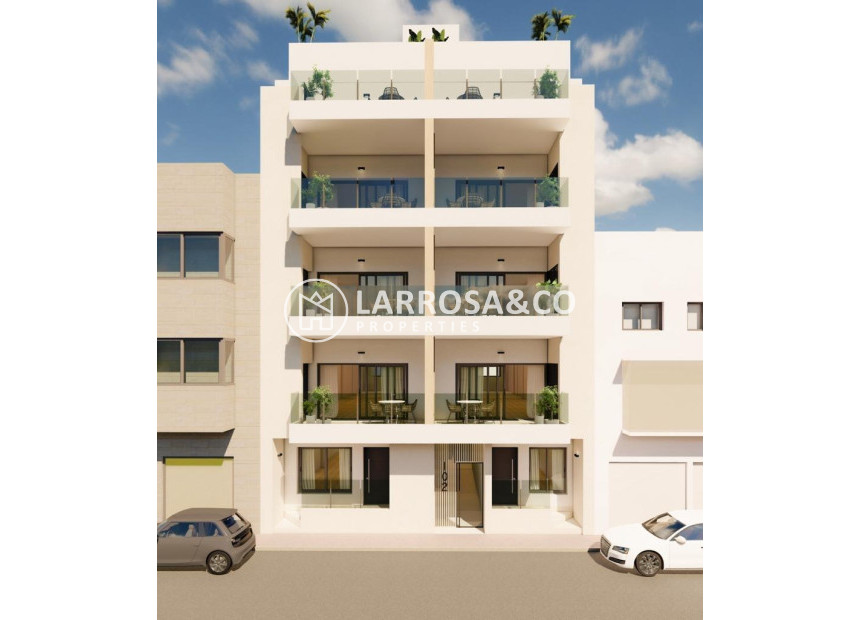 Nieuwbouw Woningen - Penthouse  - Guardamar del Segura - Pueblo