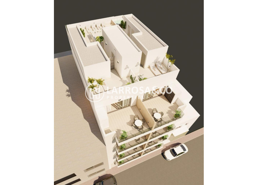 Nieuwbouw Woningen - Penthouse  - Guardamar del Segura - Pueblo