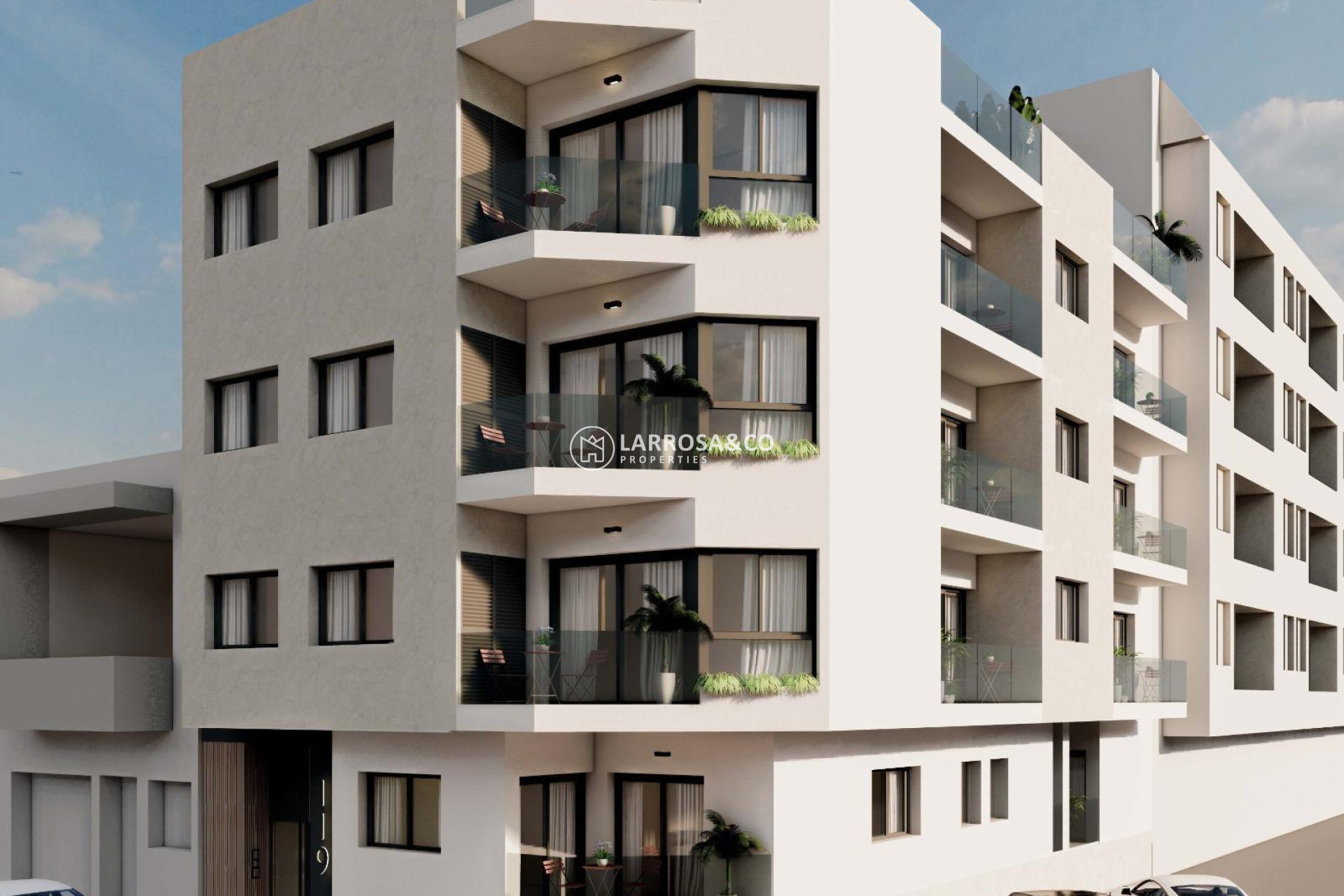 Nieuwbouw Woningen - Penthouse  - Guardamar del Segura - Pueblo