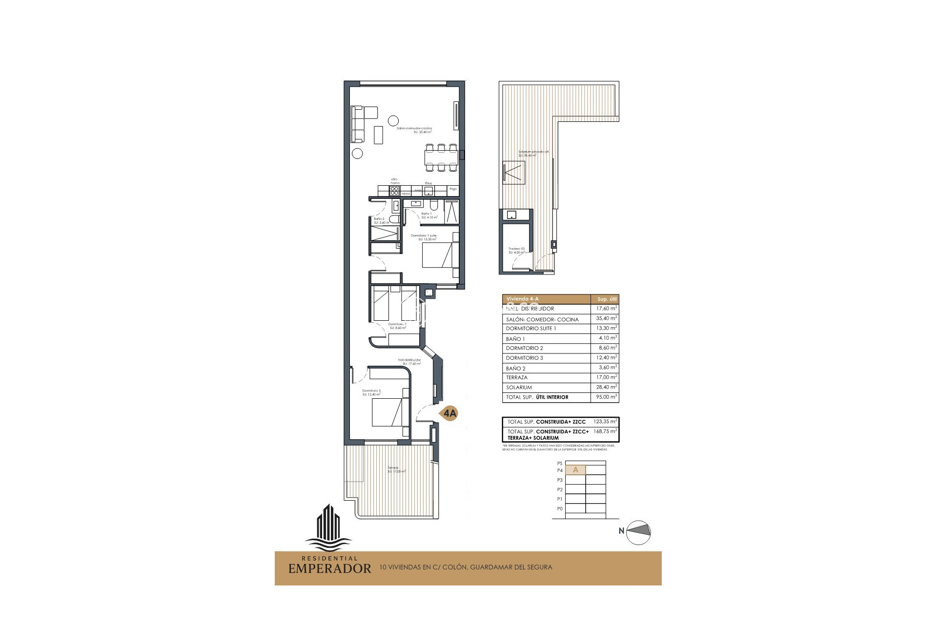 Nieuwbouw Woningen - Penthouse  - Guardamar del Segura
