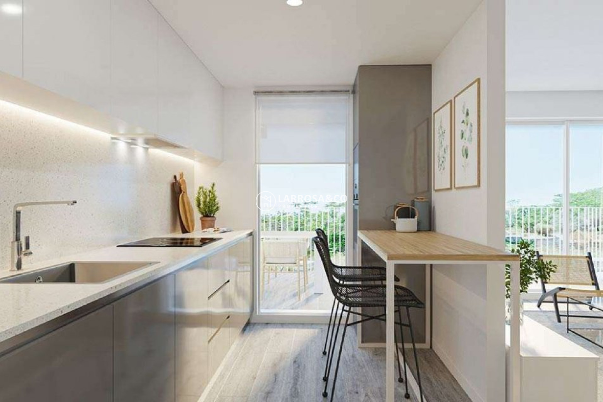 Nieuwbouw Woningen - Penthouse  - Jávea Xàbia - centro