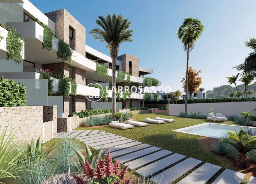 Nieuwbouw Woningen - Penthouse  - La Manga Club