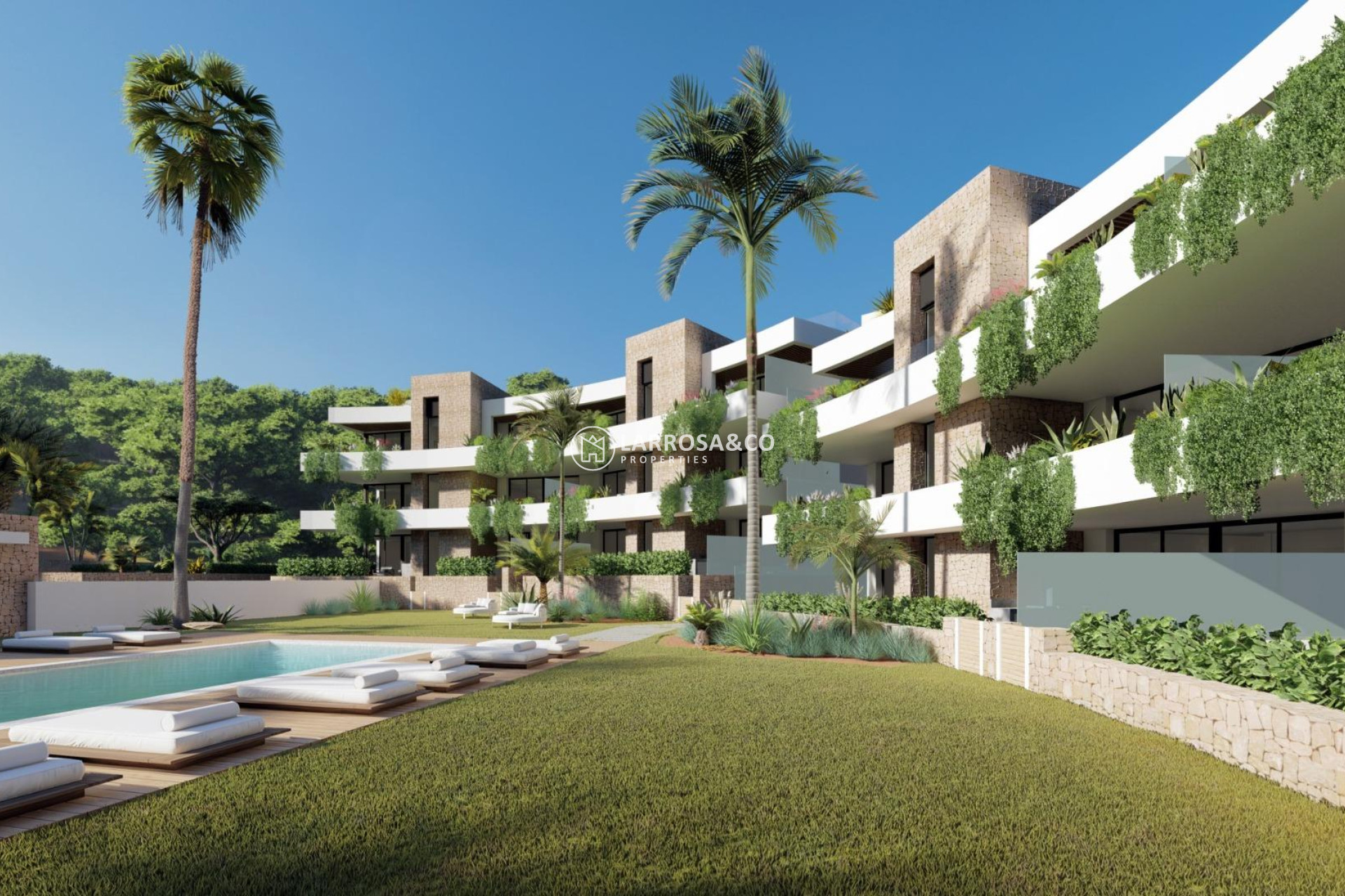 Nieuwbouw Woningen - Penthouse  - La Manga Club