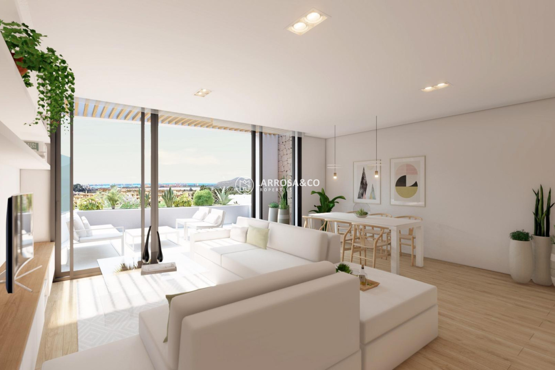 Nieuwbouw Woningen - Penthouse  - La Manga Club