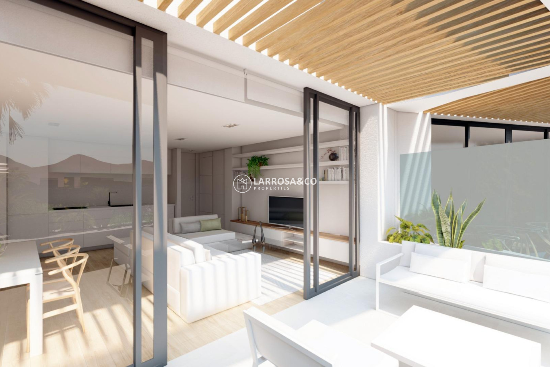 Nieuwbouw Woningen - Penthouse  - La Manga Club