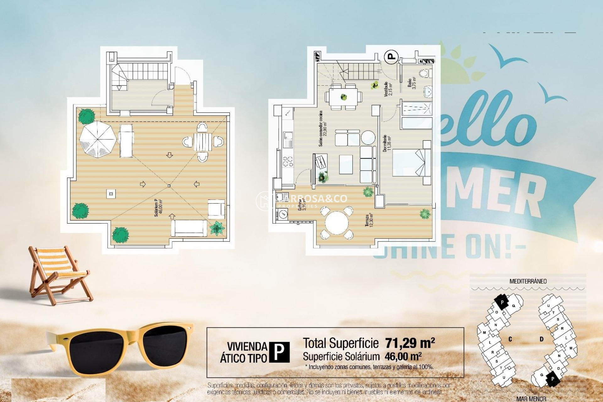 Nieuwbouw Woningen - Penthouse  - La Manga del Mar Menor - La Manga Del Mar Menor