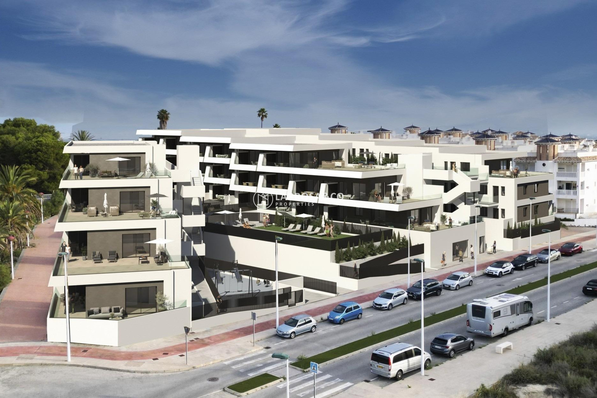 Nieuwbouw Woningen - Penthouse  - La Marina - La Marina del Pinet
