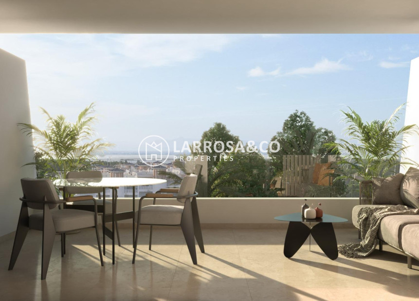 Nieuwbouw Woningen - Penthouse  - La Marina - La Marina del Pinet