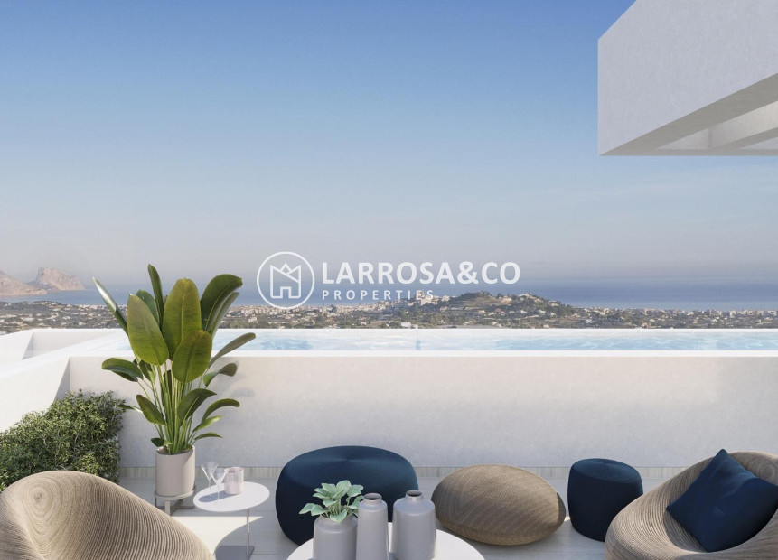 Nieuwbouw Woningen - Penthouse  - La Nucia - Puerto Azul