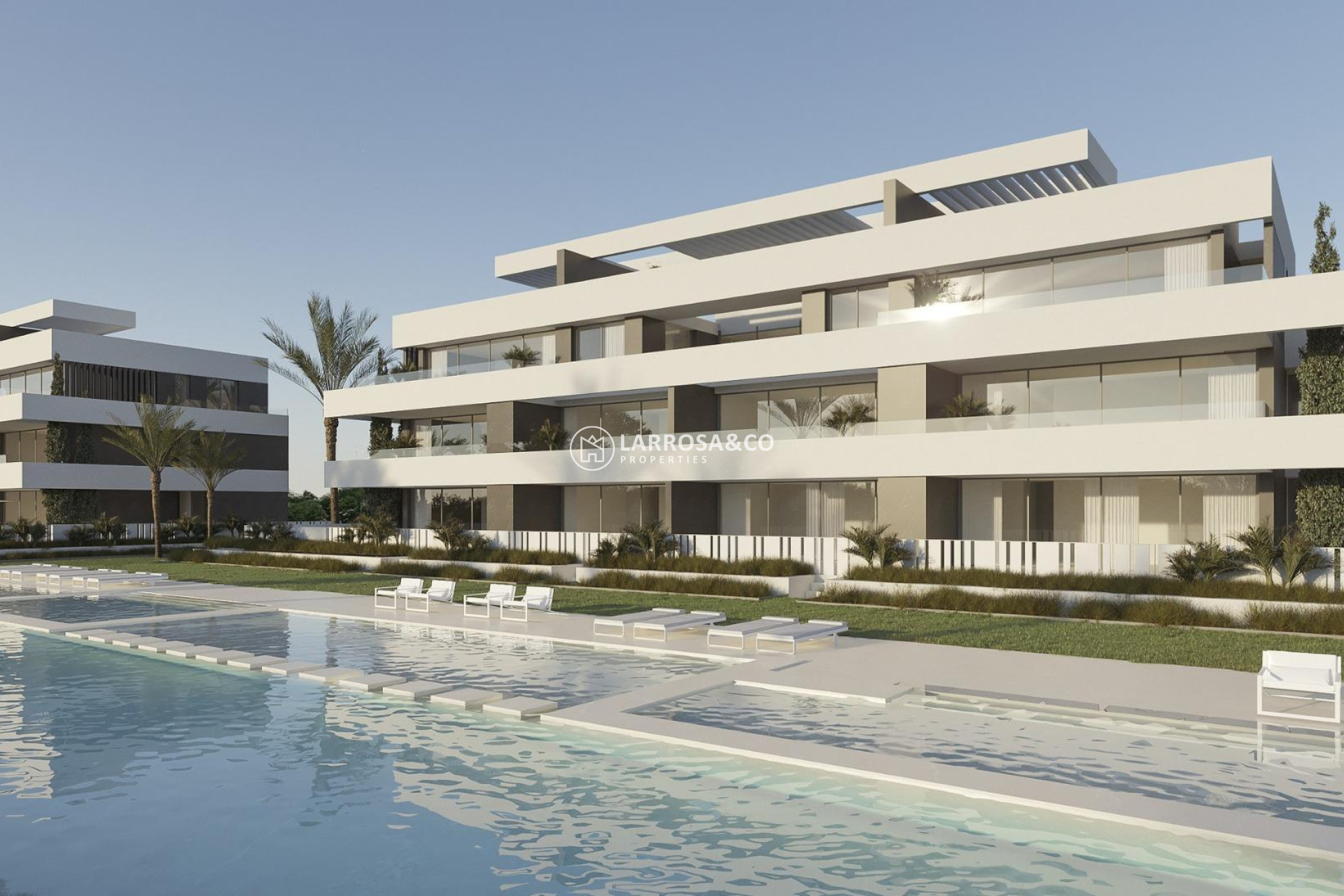 Nieuwbouw Woningen - Penthouse  - La Nucia - Puerto Azul