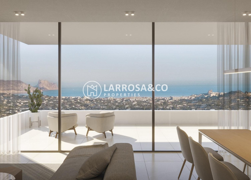 Nieuwbouw Woningen - Penthouse  - La Nucia - Puerto Azul