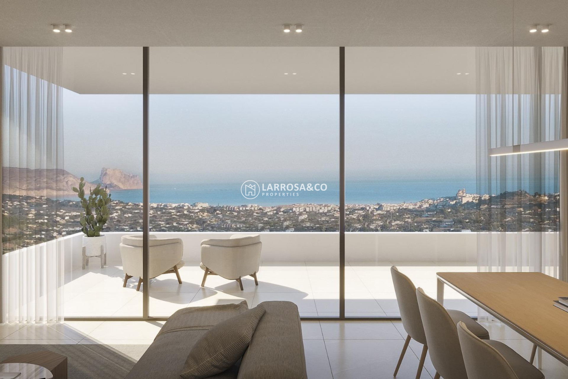 Nieuwbouw Woningen - Penthouse  - La Nucia - Puerto Azul