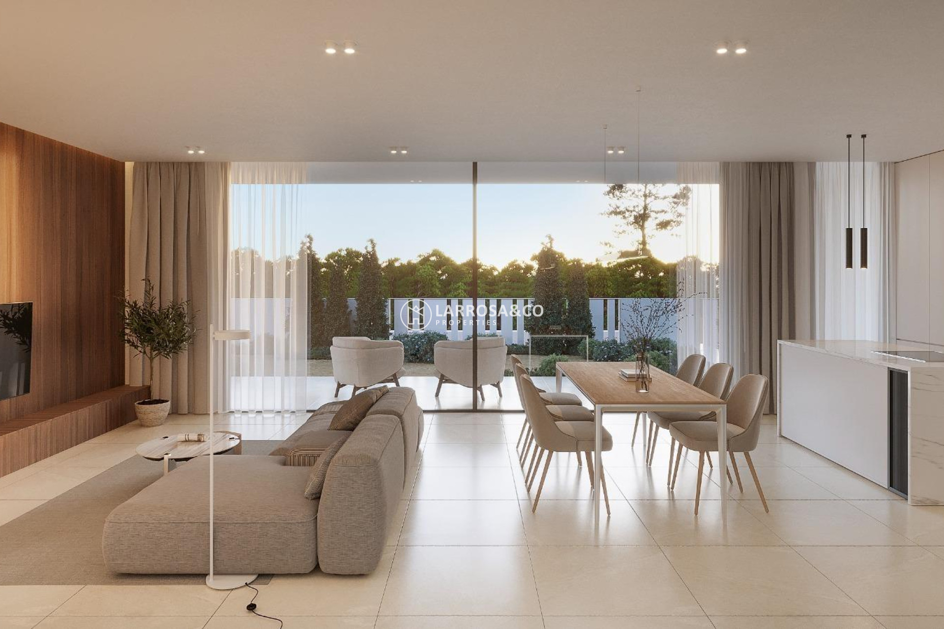 Nieuwbouw Woningen - Penthouse  - La Nucia - Puerto Azul