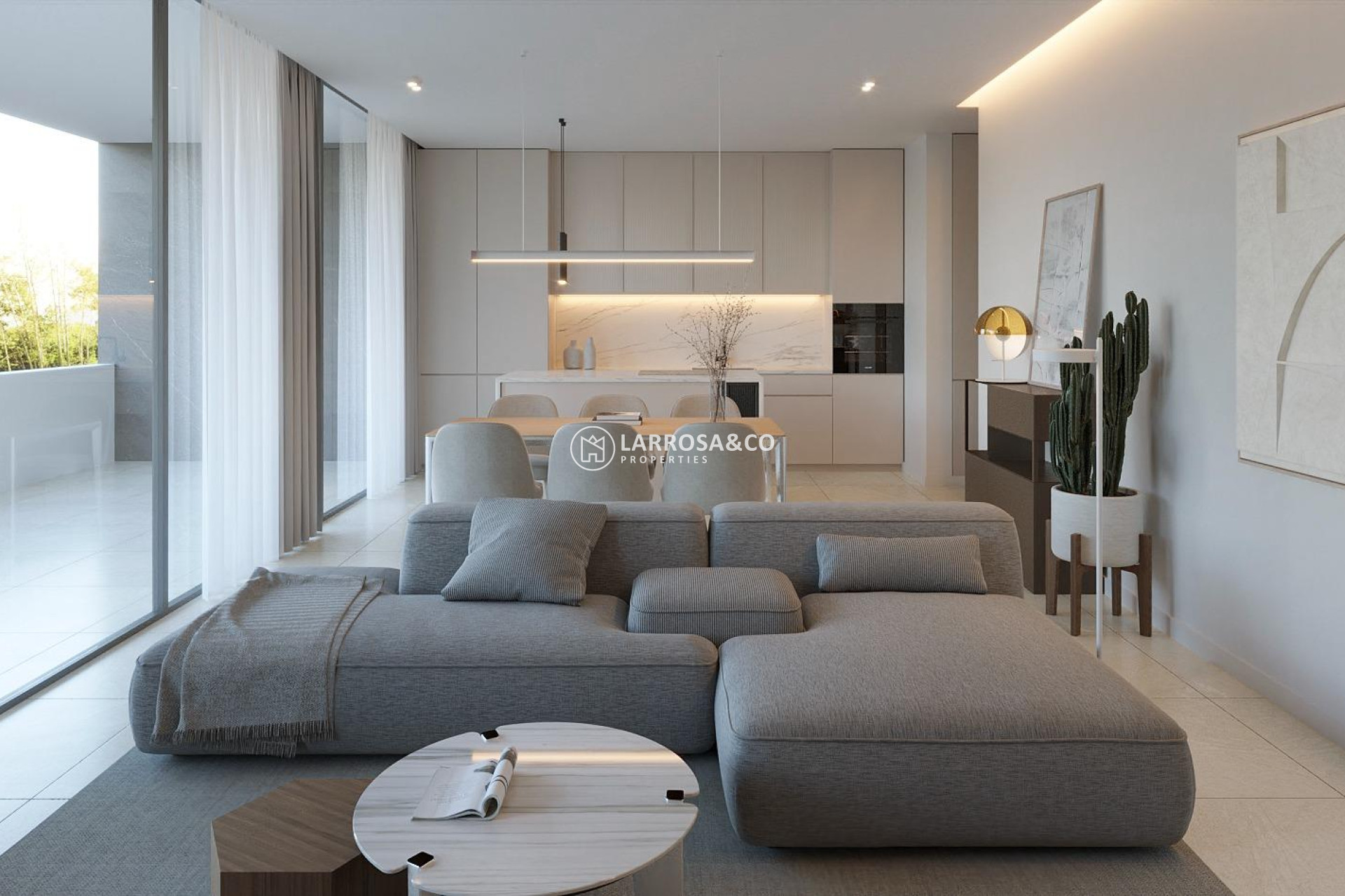 Nieuwbouw Woningen - Penthouse  - La Nucia - Puerto Azul