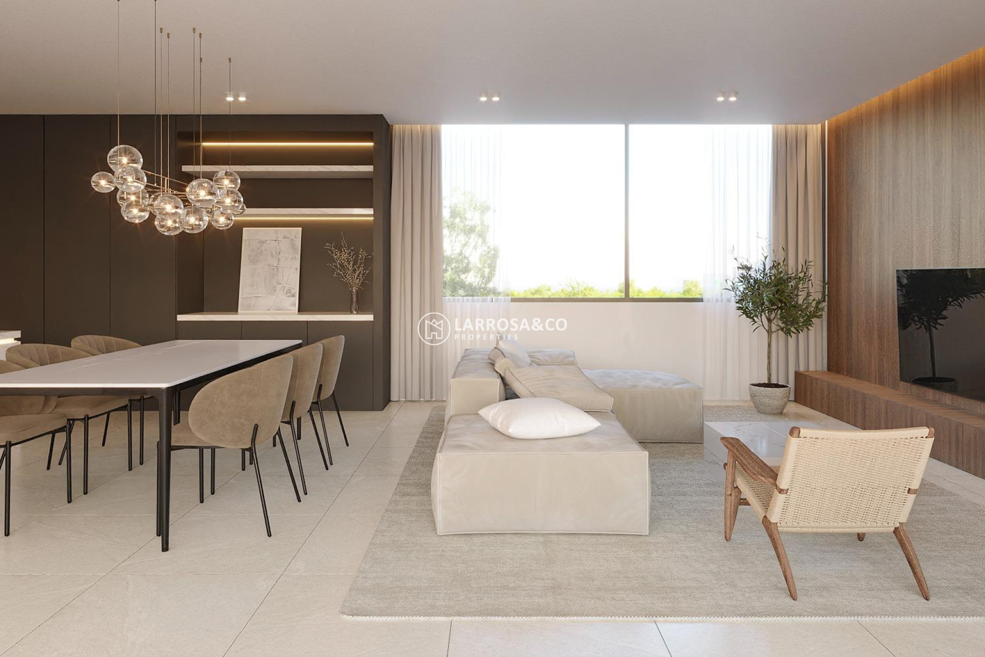 Nieuwbouw Woningen - Penthouse  - La Nucia - Puerto Azul