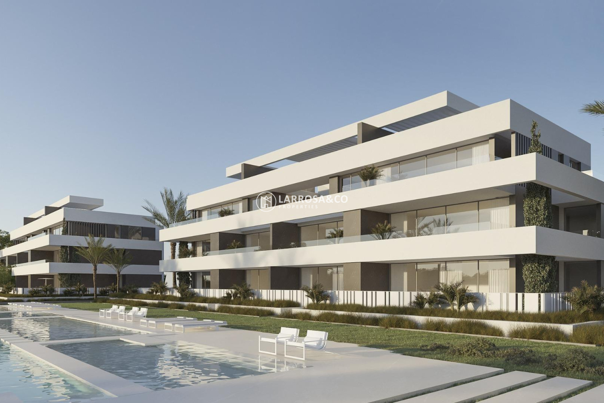 Nieuwbouw Woningen - Penthouse  - La Nucia - Puerto Azul