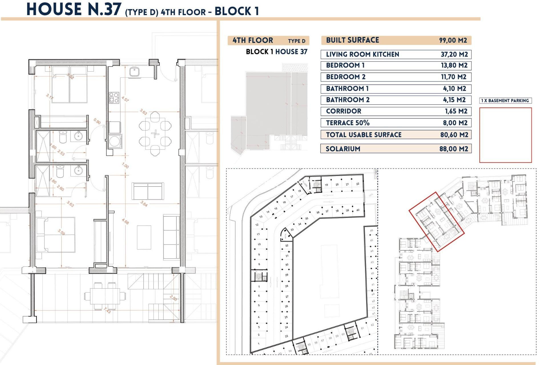 Nieuwbouw Woningen - Penthouse  - Los Alcázares - Euro Roda