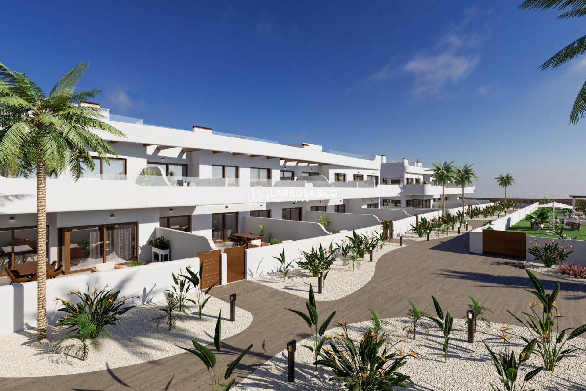 Nieuwbouw Woningen - Penthouse  - Los Alcázares - La Serena Golf