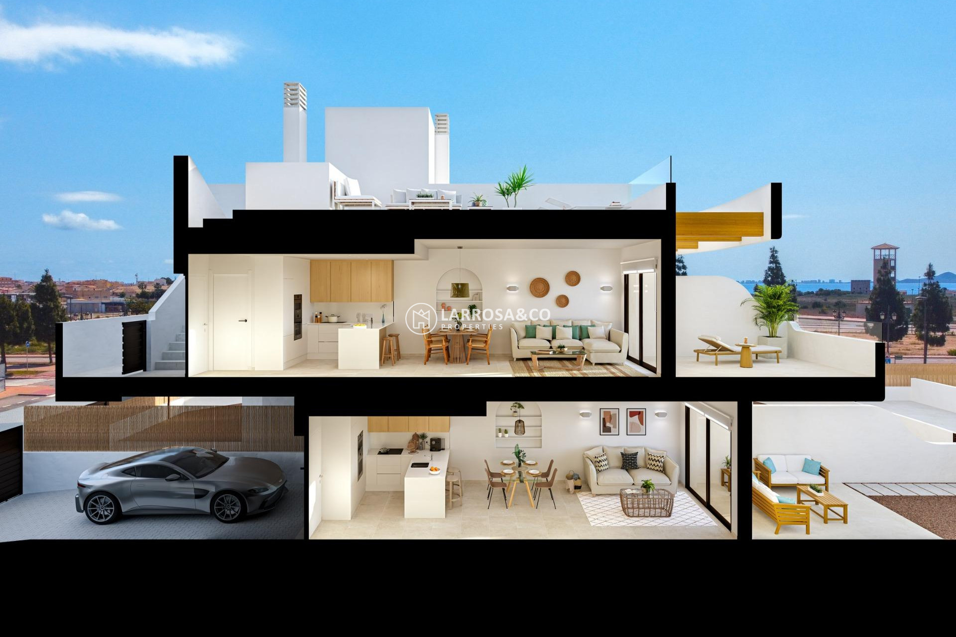Nieuwbouw Woningen - Penthouse  - Los Alcázares - La Serena Golf