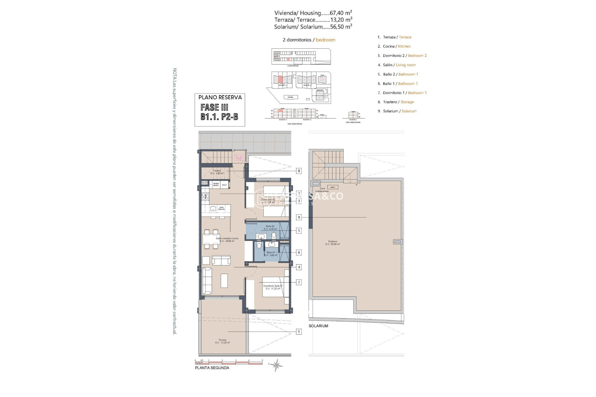 Nieuwbouw Woningen - Penthouse  - Los Alcázares - La Serena Golf