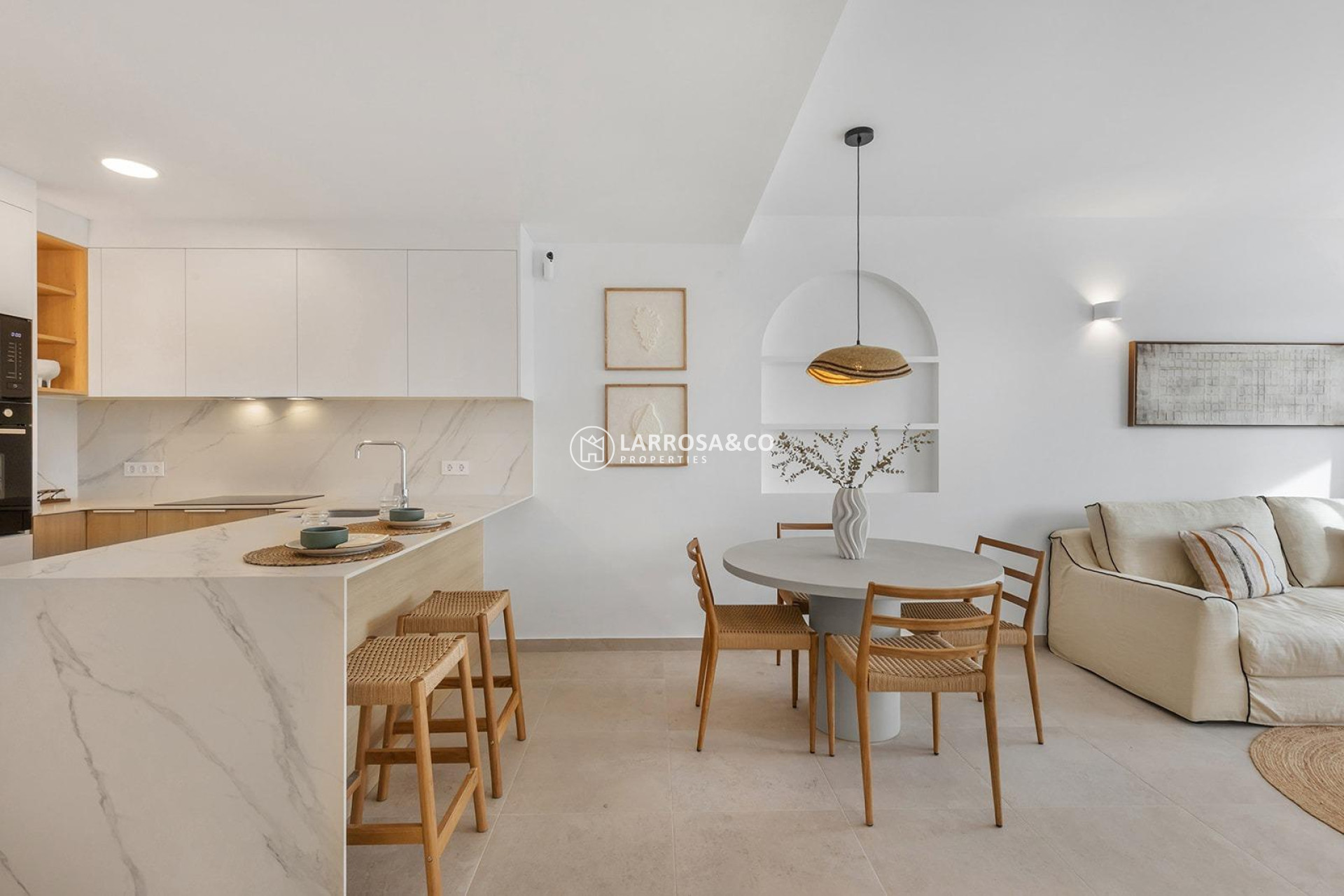 Nieuwbouw Woningen - Penthouse  - Los Alcázares - La Serena Golf