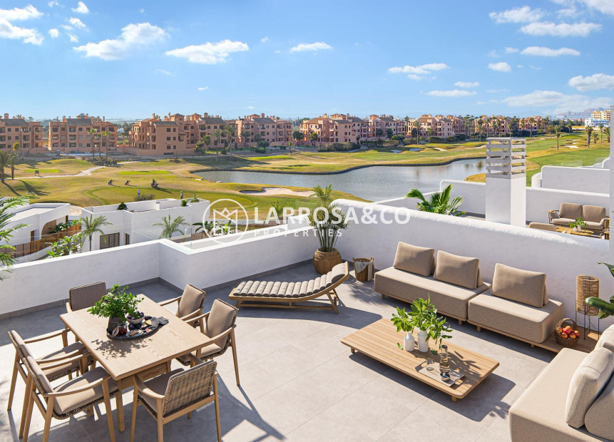 Nieuwbouw Woningen - Penthouse  - Los Alcázares - La Serena Golf