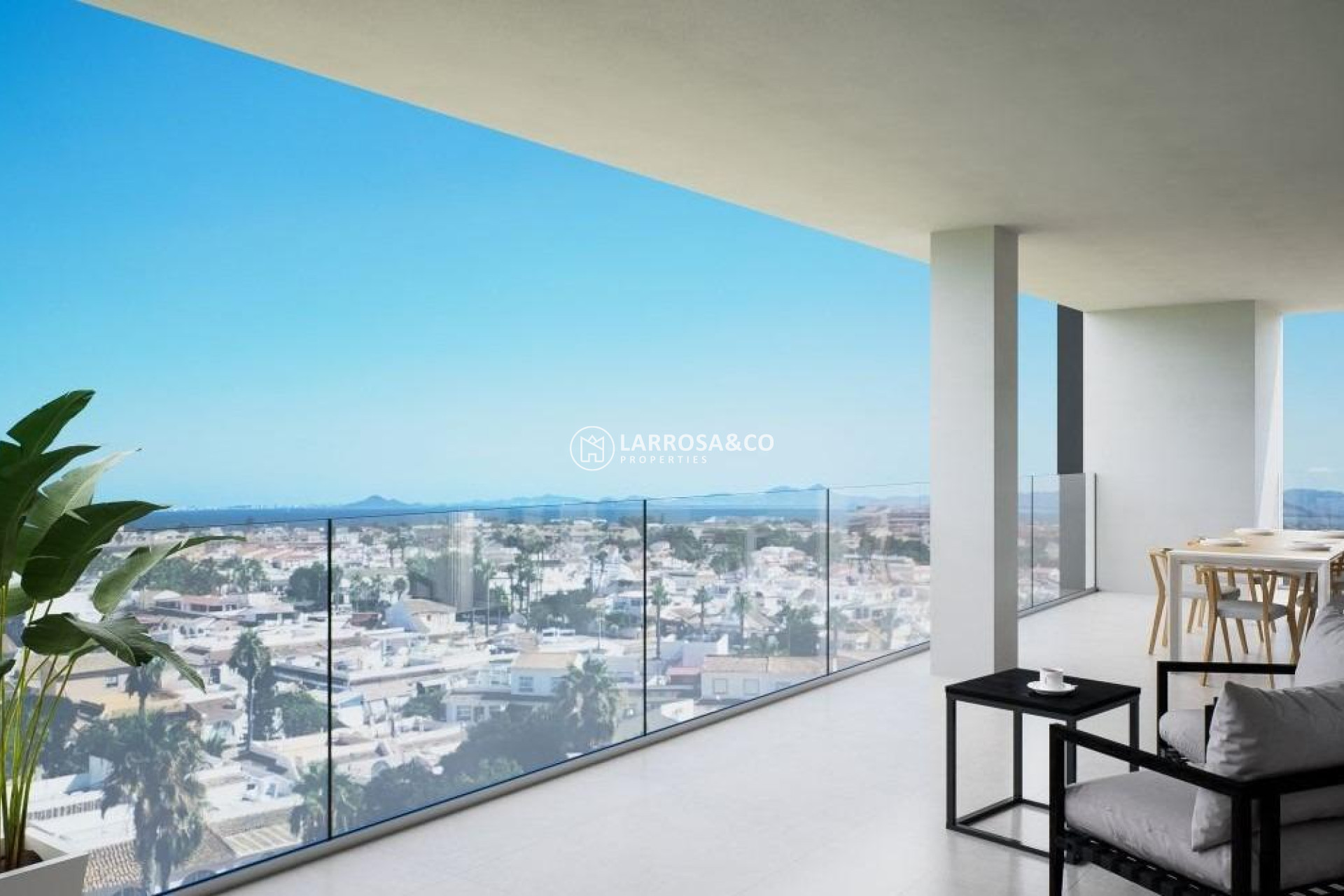 Nieuwbouw Woningen - Penthouse  - Los Alcázares - Los Narejos