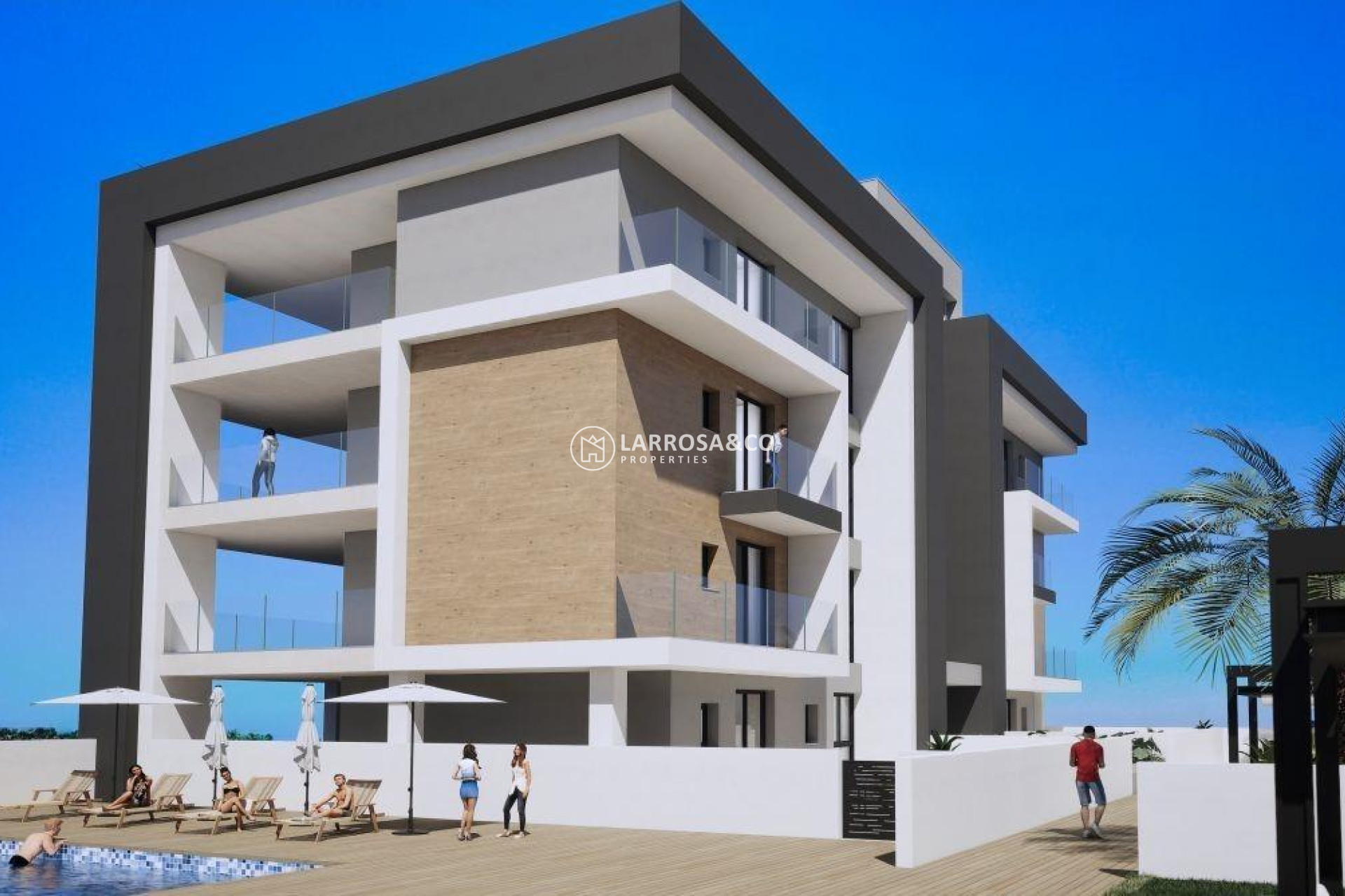 Nieuwbouw Woningen - Penthouse  - Los Alcázares - Los Narejos