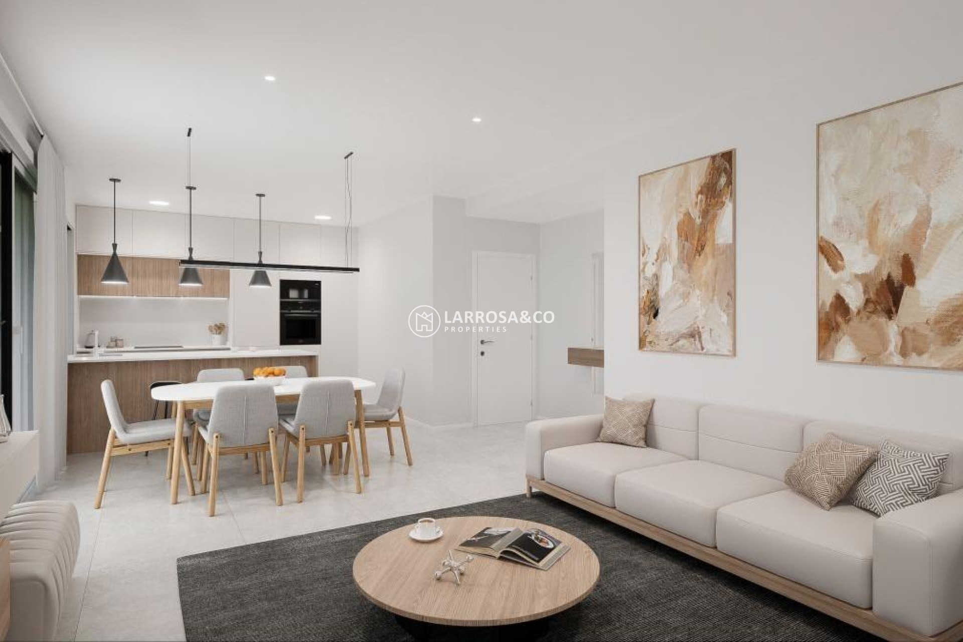 Nieuwbouw Woningen - Penthouse  - Los Alcázares - Los Narejos