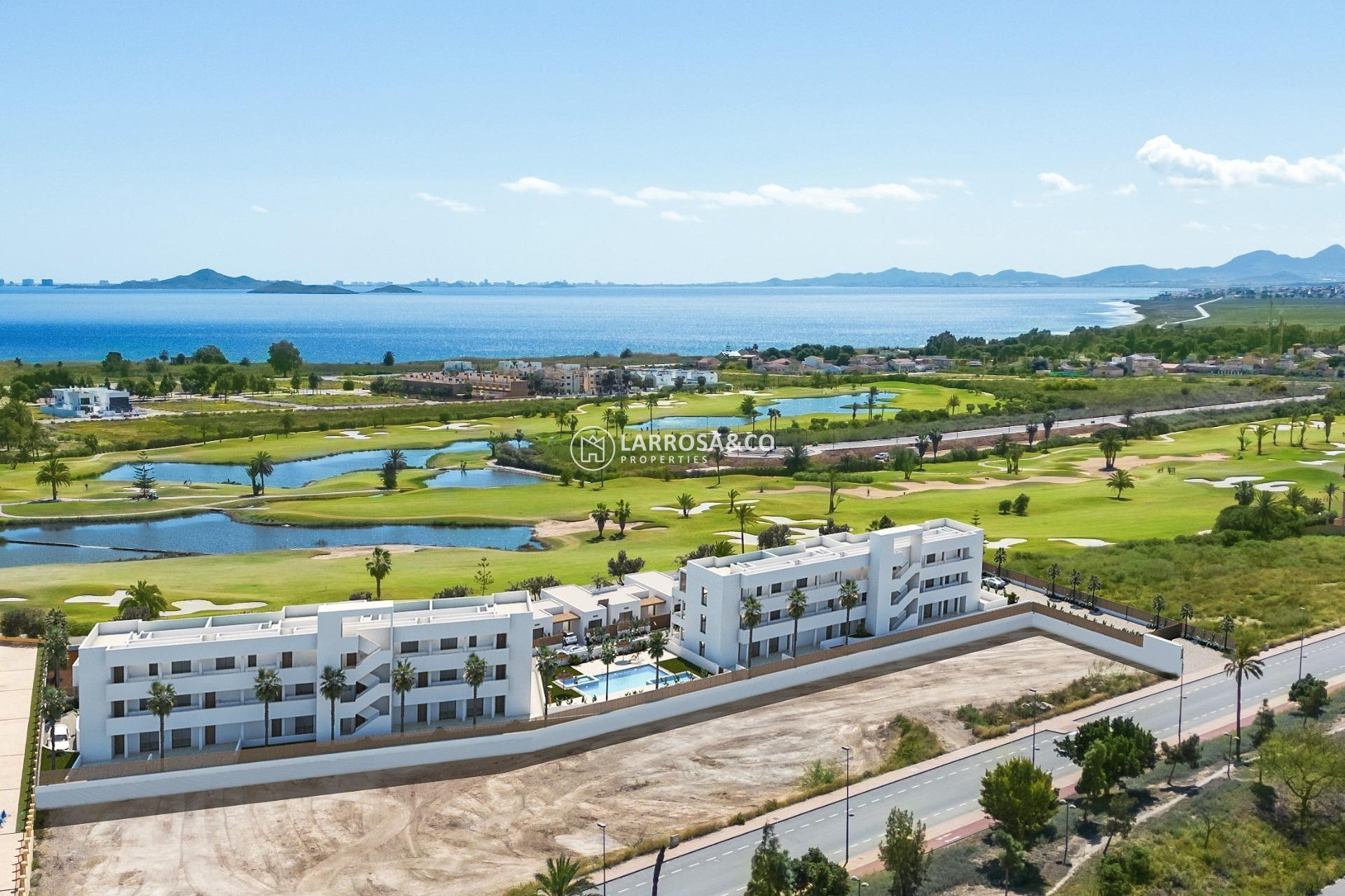 Nieuwbouw Woningen - Penthouse  - Los Alcázares - Serena Golf