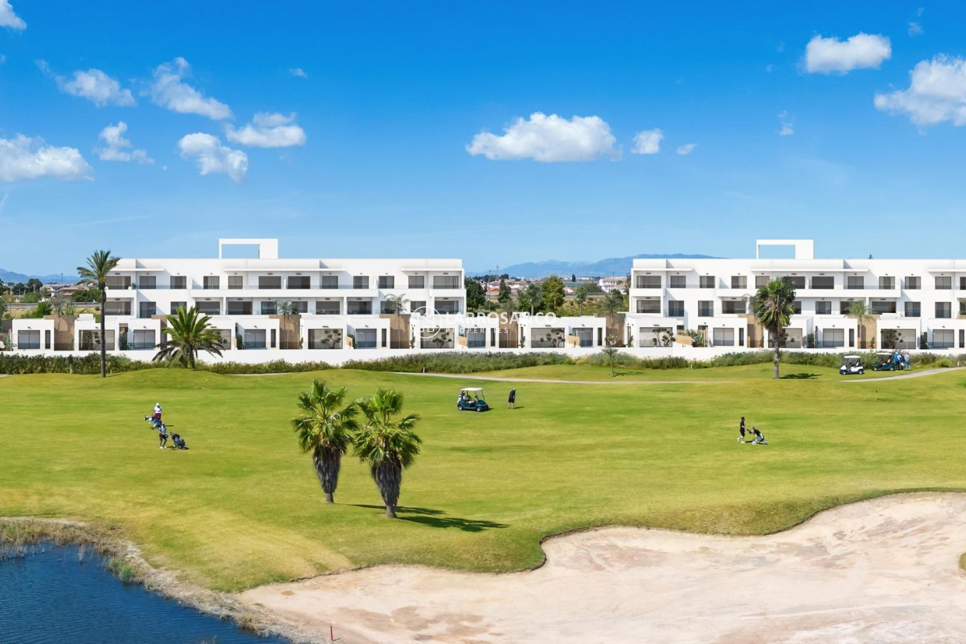 Nieuwbouw Woningen - Penthouse  - Los Alcázares - Serena Golf