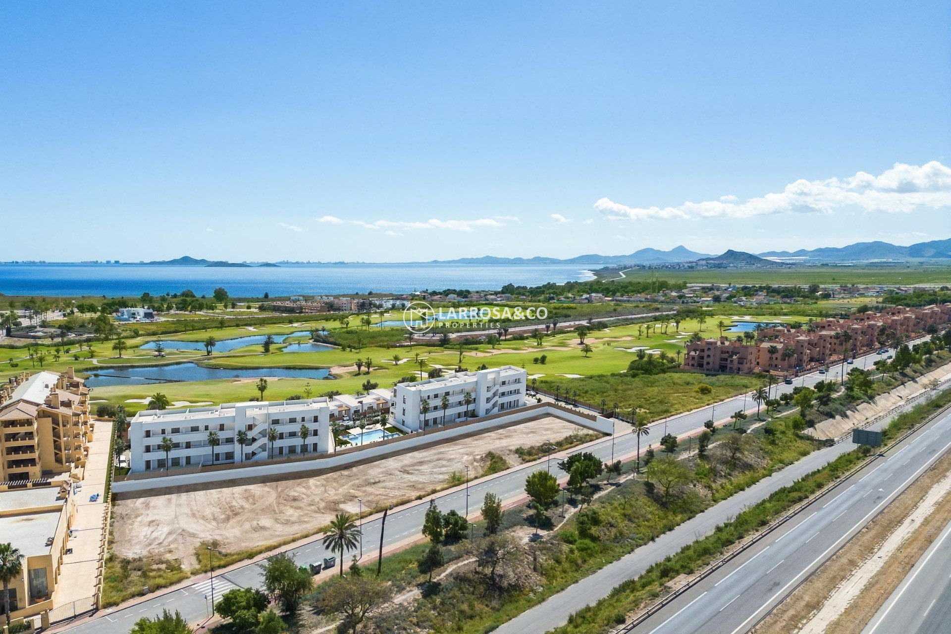 Nieuwbouw Woningen - Penthouse  - Los Alcázares - Serena Golf