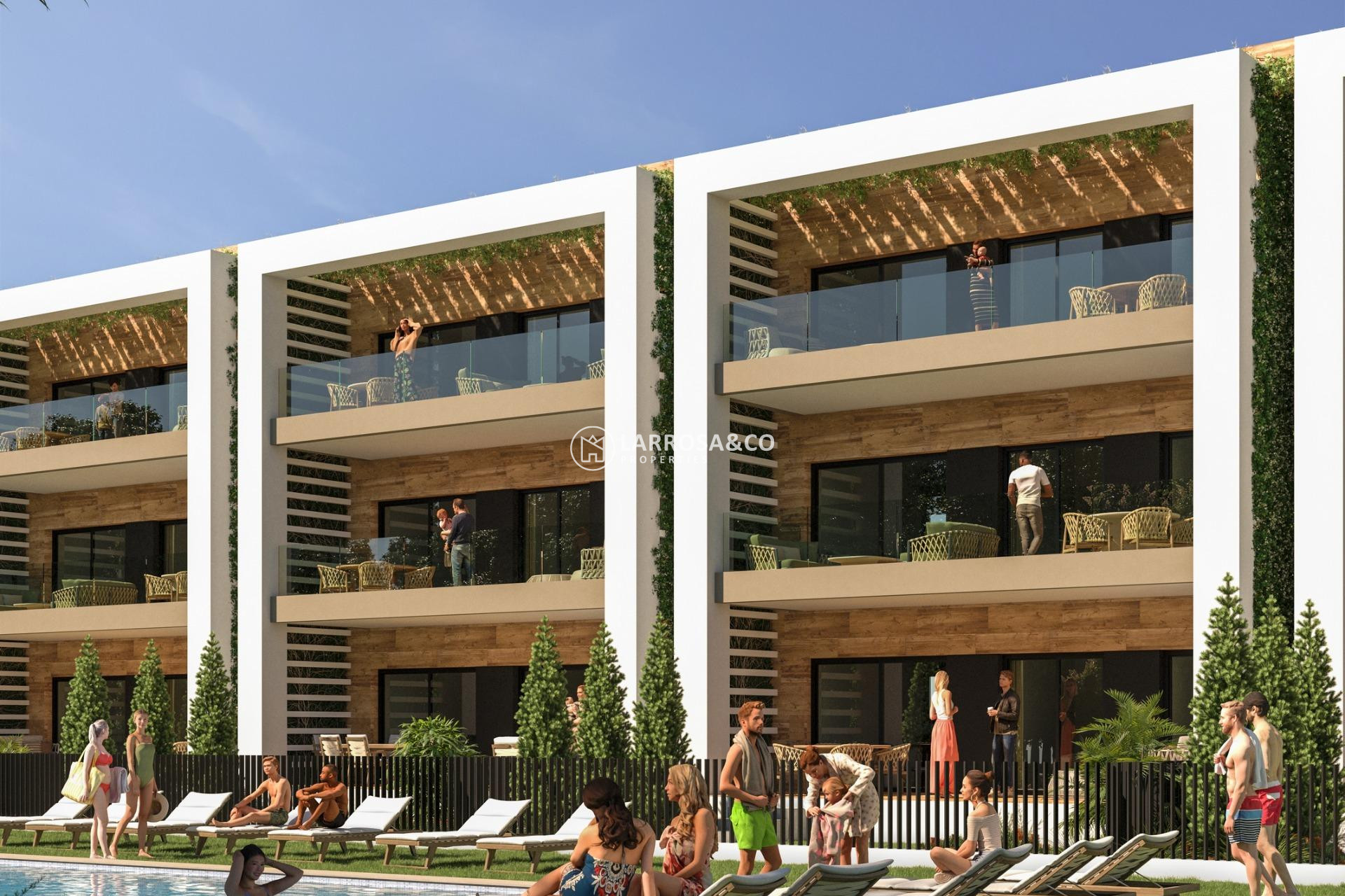 Nieuwbouw Woningen - Penthouse  - Los Alcázares - Serena Golf