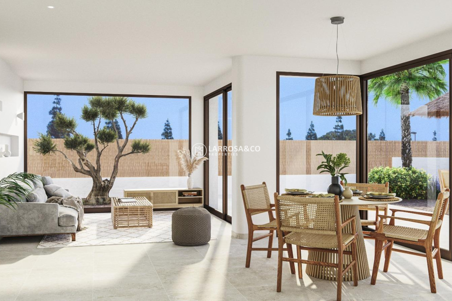 Nieuwbouw Woningen - Penthouse  - Los Alcázares - Serena Golf