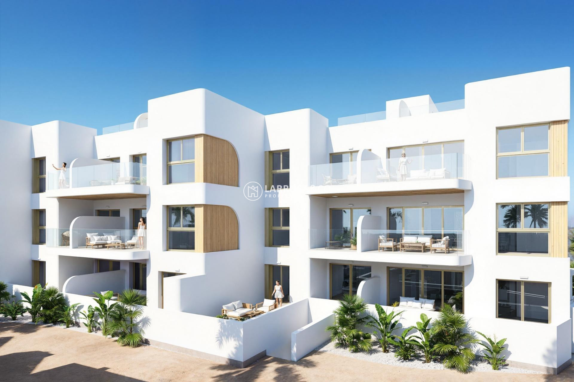 Nieuwbouw Woningen - Penthouse  - Los Alcázares - Serena Golf