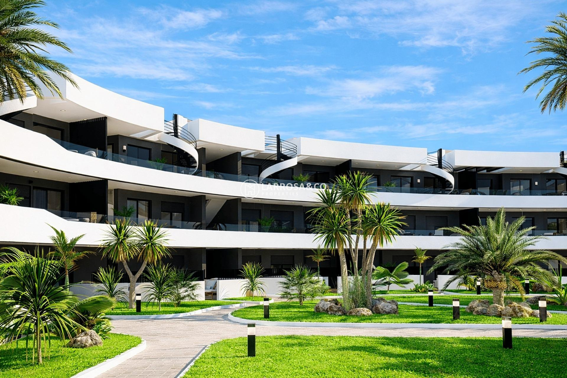 Nieuwbouw Woningen - Penthouse  - Los Alcázares - Serena Golf