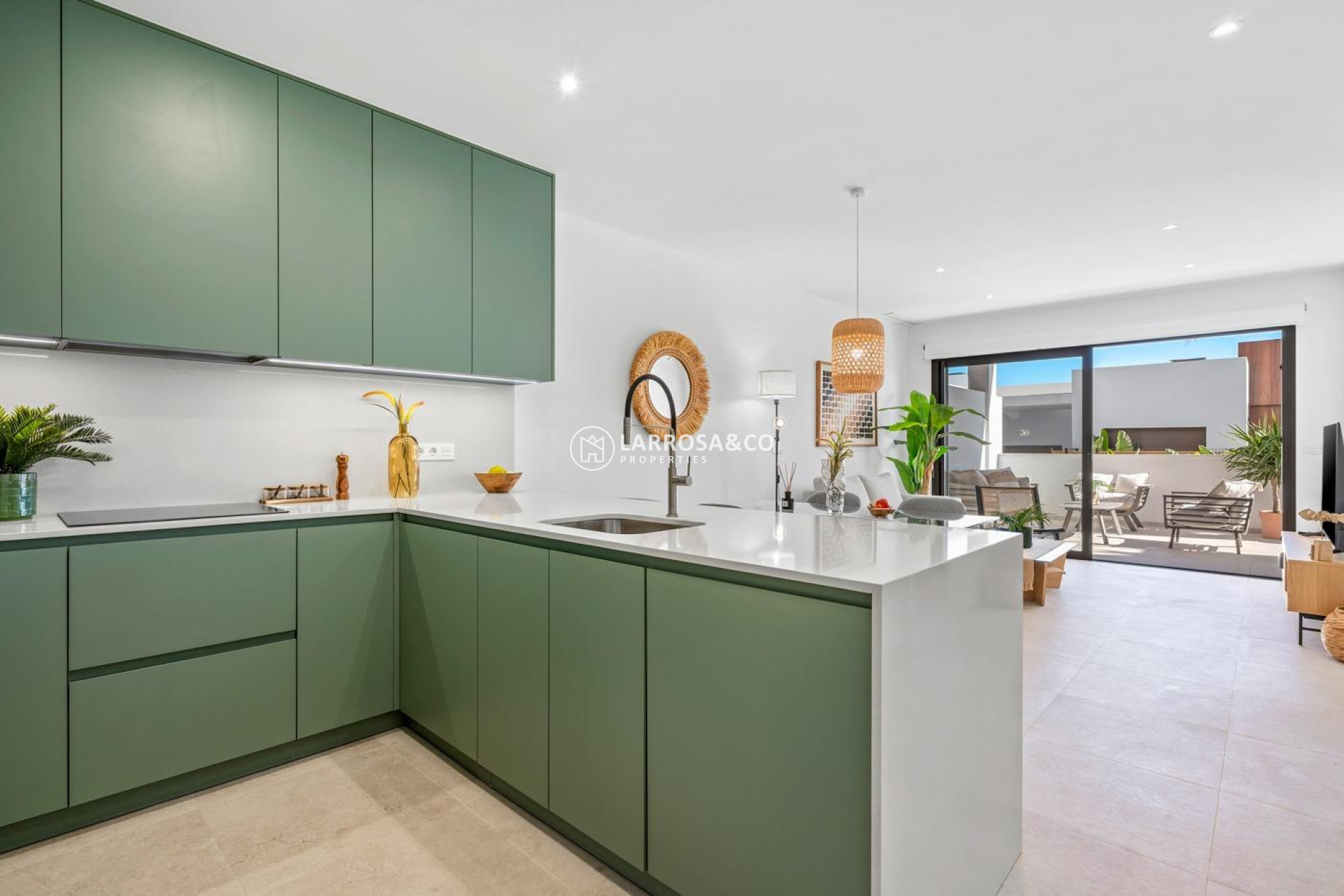 Nieuwbouw Woningen - Penthouse  - Los Alcázares - Serena Golf