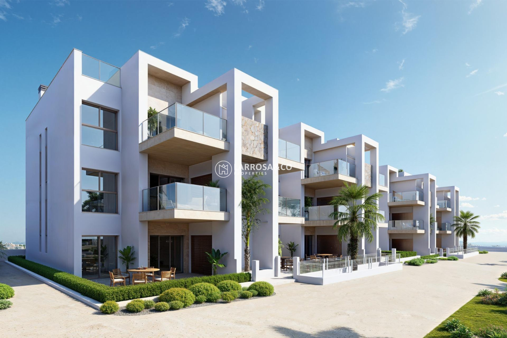 Nieuwbouw Woningen - Penthouse  - Los Alcázares - Serena Golf