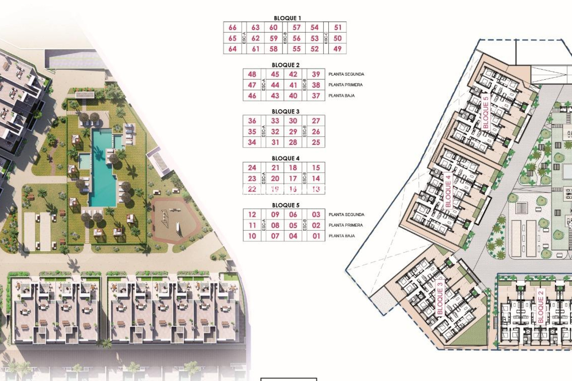 Nieuwbouw Woningen - Penthouse  - Los Alcázares - Serena Golf