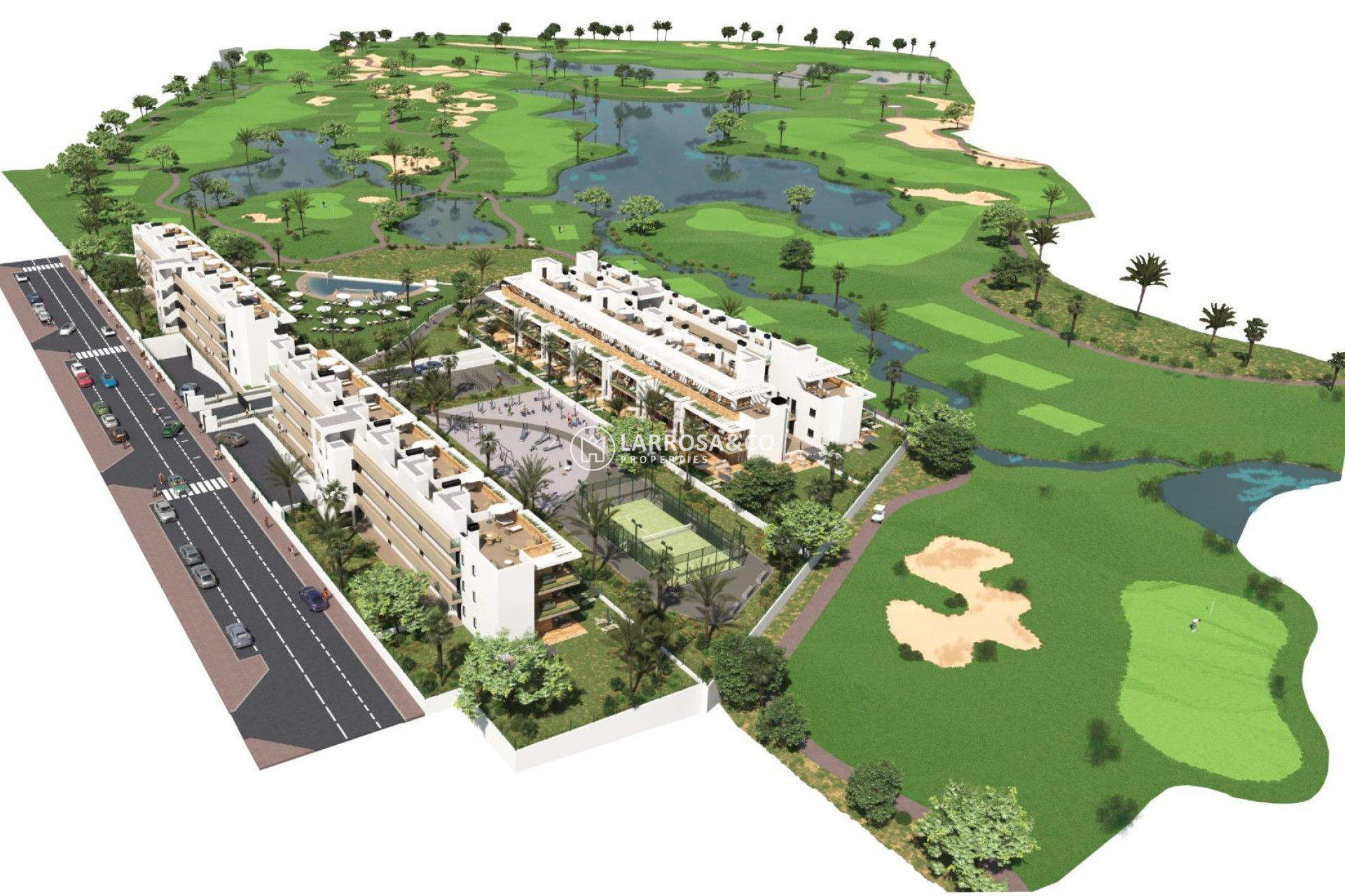Nieuwbouw Woningen - Penthouse  - Los Alczares - Serena Golf