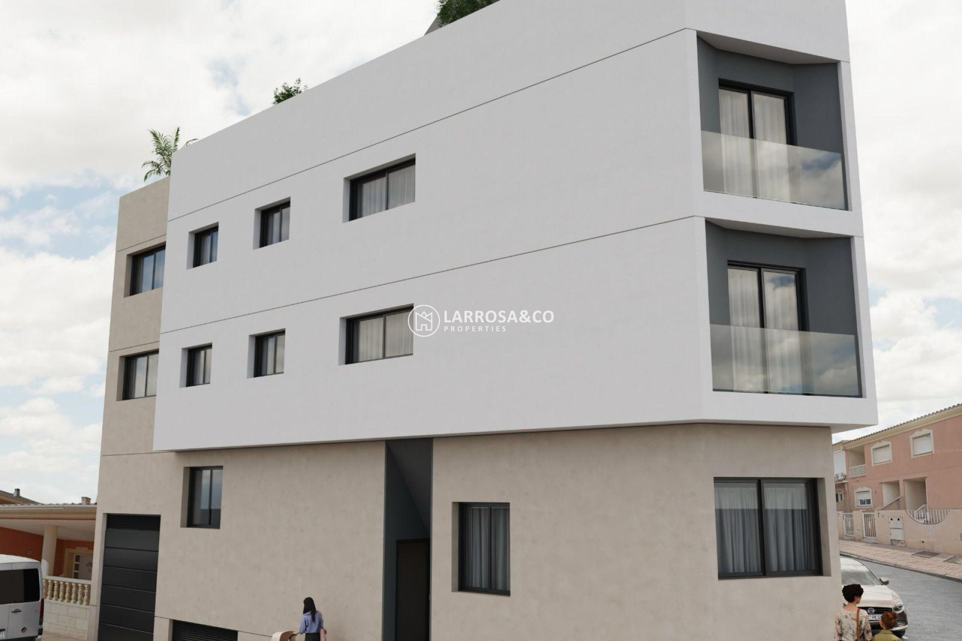 Nieuwbouw Woningen - Penthouse  - Mazarron - pueblo