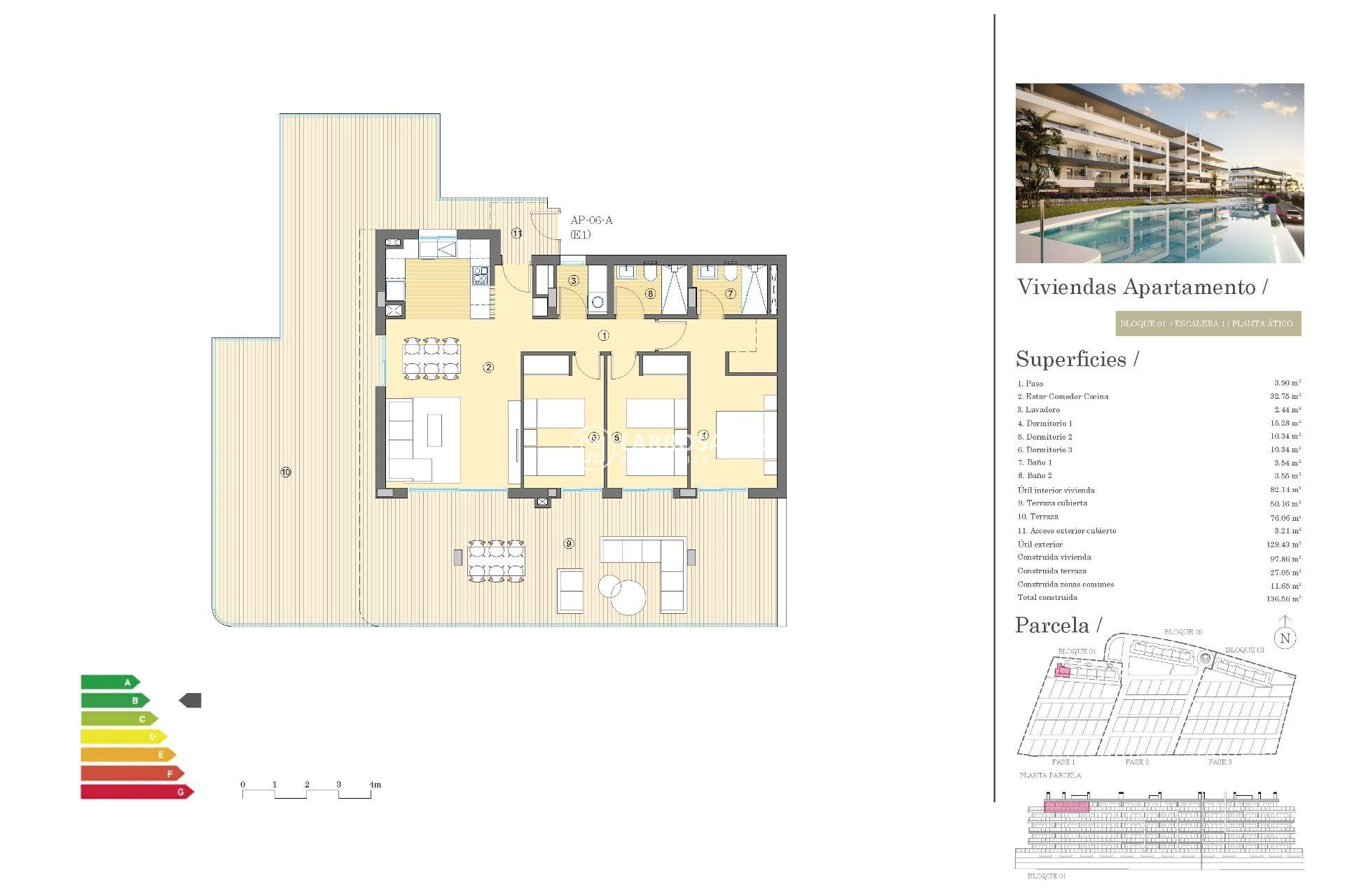 Nieuwbouw Woningen - Penthouse  - Mutxamel - Bonalba-cotoveta